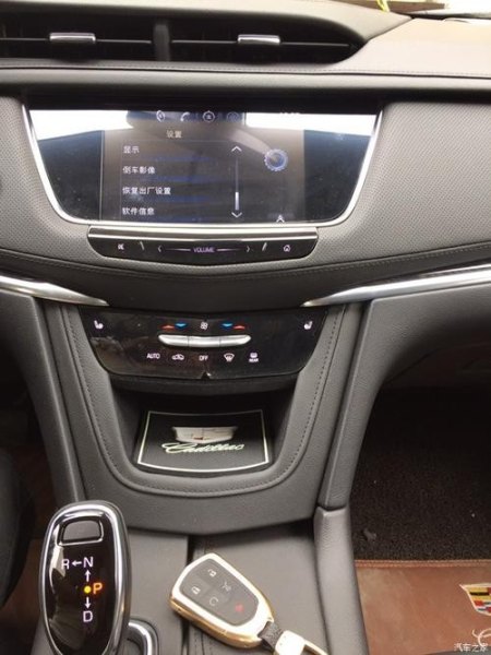 凯迪拉克xt5车内wifi怎么打开？