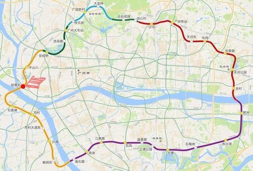 广州11号线的换乘情况