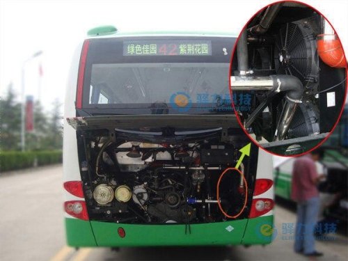 宇通客车的厕所怎么冲水？