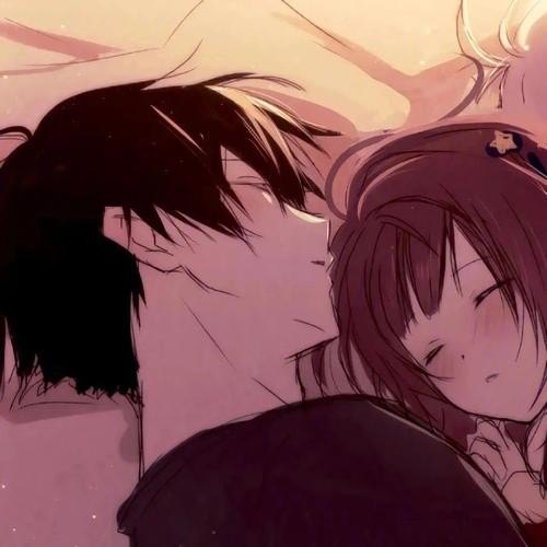 动漫三人情头两女一男