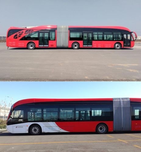 什么是铰接式客车? 什么是铰接式客车?