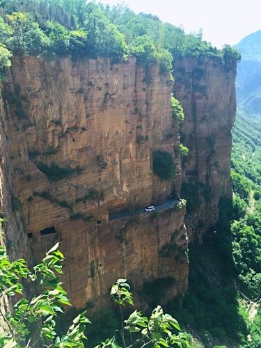 挂壁公路太行山