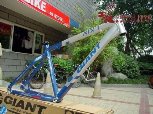 网上卖的捷安特的车架是正品吗？