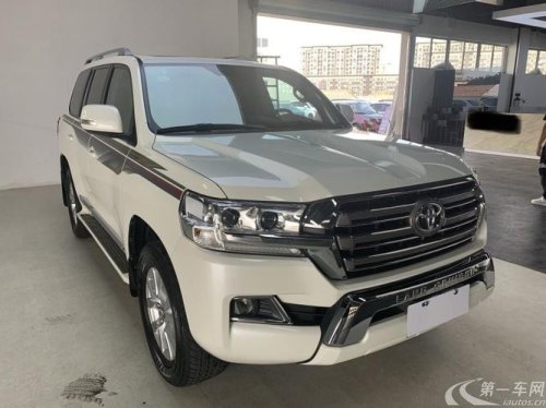 丰田陆地巡洋舰2024款落地价？