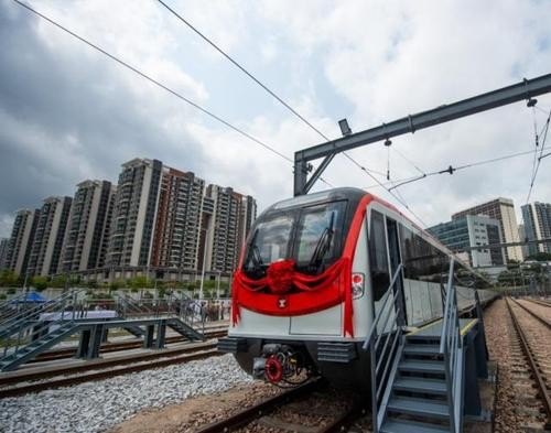 深圳地铁4号线三期列车 深圳地铁4号线三期列车