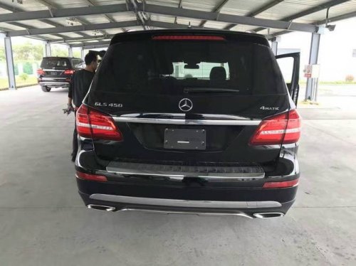 奔驰gls450中规版参数？