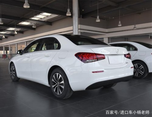 奔驰a180l落地价明细？