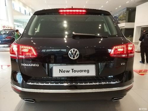 touareg大众v6多少钱