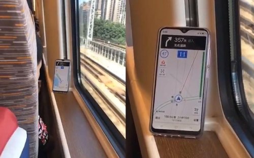 在动车怎么精准导航？