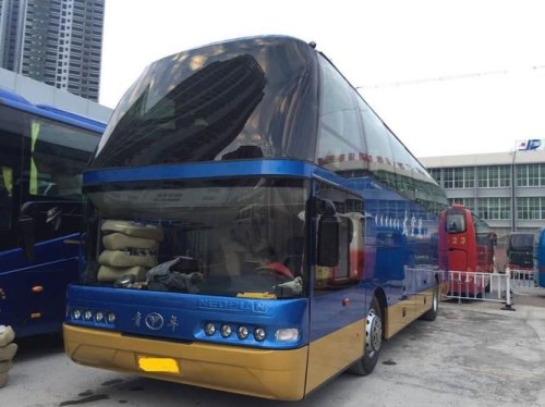 青年客车欧洲之星报价