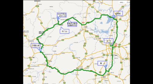 湖南自驾游最佳路线