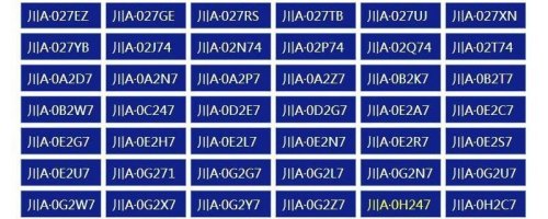 重庆车牌尾号字母怎么变 重庆车牌尾号字母怎么变