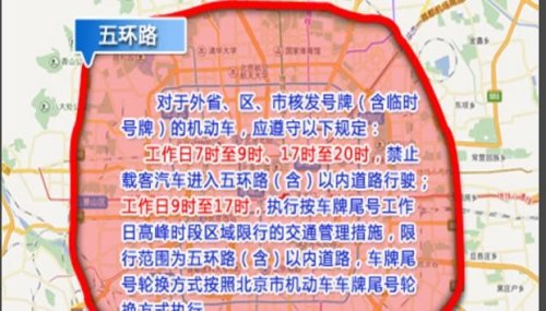 北京限号不走主路就行嘛