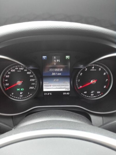 奔驰C200百公里油耗？