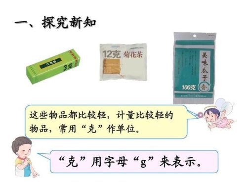 g和克是一个意思吗？