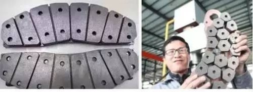 高铁的刹车片主要产地? 高铁的刹车片主要产地?