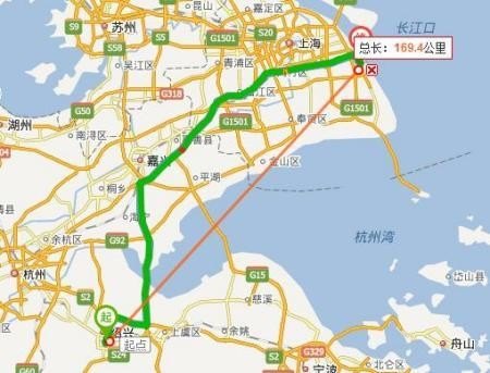 上海到绍兴有多远的路程？