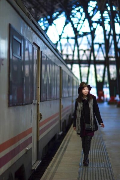 又一次踏上火车的说说 又一次踏上火车的说说