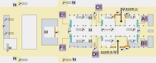 虹桥高铁换乘全过程？