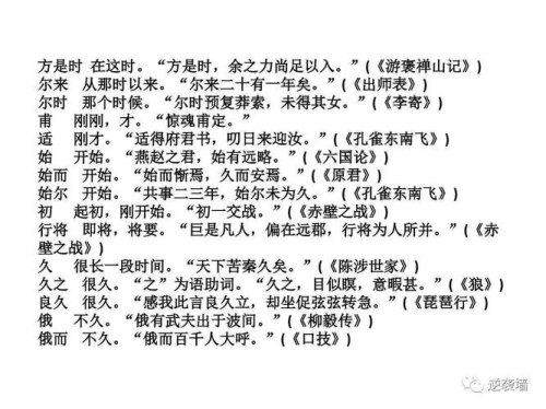 看世界用文言文怎么说