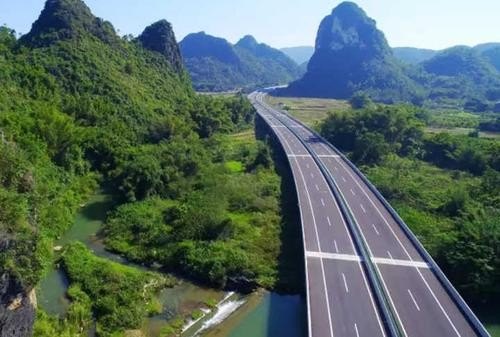 中国哪条高速风景最美