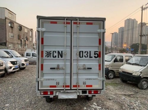 2021厢式货车规定？