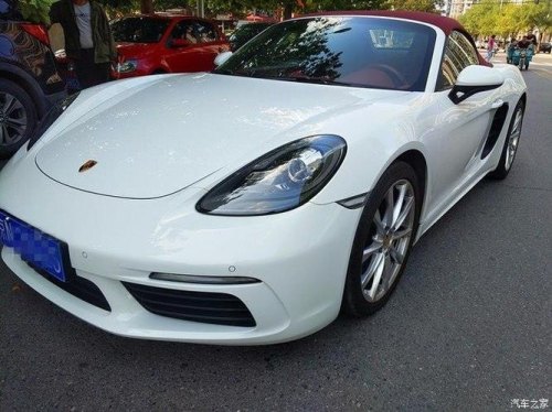 保时捷718多少万能落地？