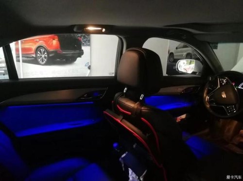 凯迪拉克ats氛围灯怎么调? 凯迪拉克ats氛围灯怎么调?