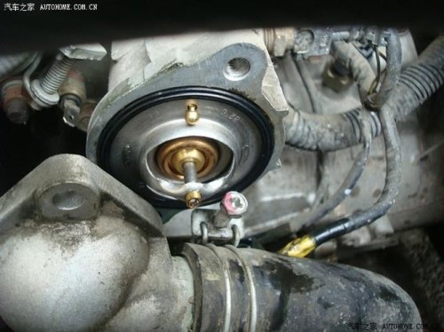 途观怎么判断节温器坏了？