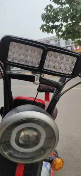 摩托车装LED灯算非法改装吗？