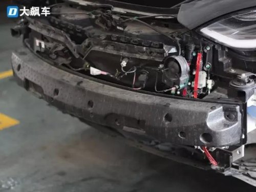 特斯拉前保险杠拔插头要注意什么？
