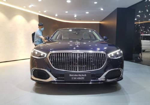 迈巴赫s580 2023款报价？