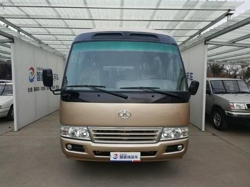 二手江铃晶马19座客车