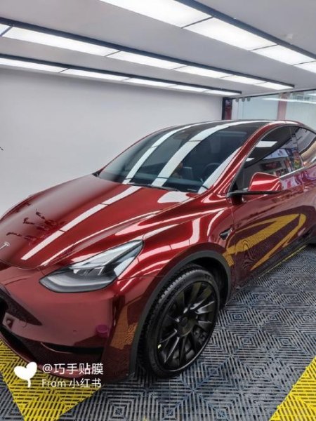 特斯拉改什么颜色好看？