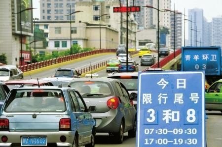 第一次限行被拍到怎么办？