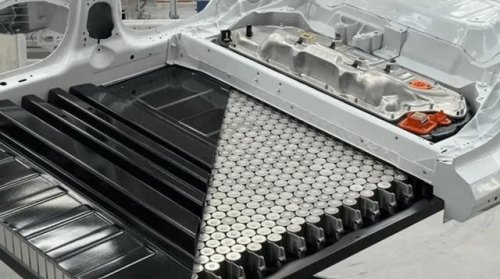 特斯拉23款modely用什么电池? 特斯拉23款modely用什么电池?