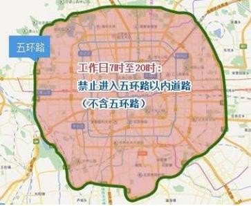 一天进入限行区域三次怎么办？