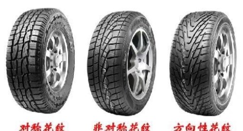 车轮前后轮胎花纹，品牌不同，对车有影响吗？