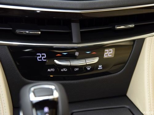 凯迪拉克CT6空调冷风怎么开？