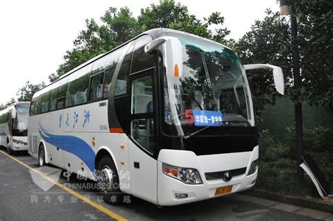 85座宇通客车尺寸？