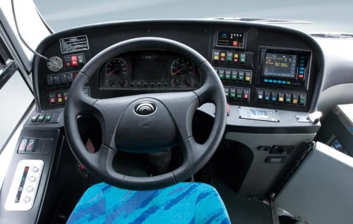 宇通纯电动公交车仪表盘按键说明？