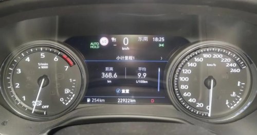 20款凯迪拉克ct5油耗？