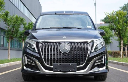 奔驰vclassl落地多少？