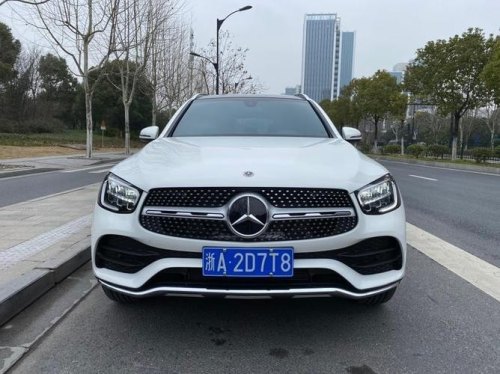 22款glc260l豪华落地价？