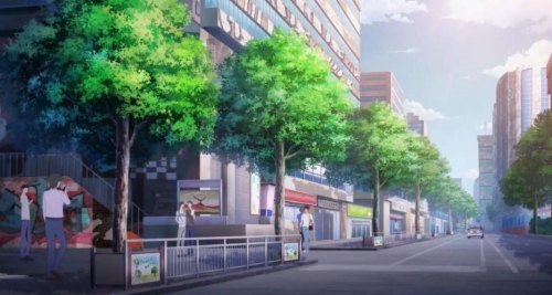 动画远景什么意思？