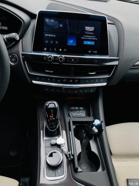 凯迪拉克ct5怎么挂挡？