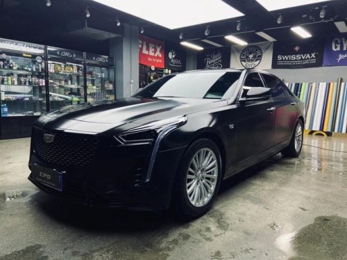 凯迪拉克c t 4 黑武士怎样改装? 凯迪拉克c t 4 黑武士怎样改装?