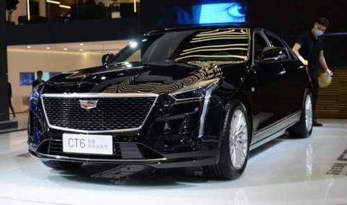 ct6凯迪拉克2023款落地价？