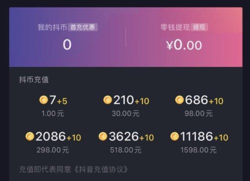 抖音90级是多少人民币