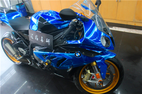 摩托车贴车膜好吗? 摩托车贴车膜好吗?